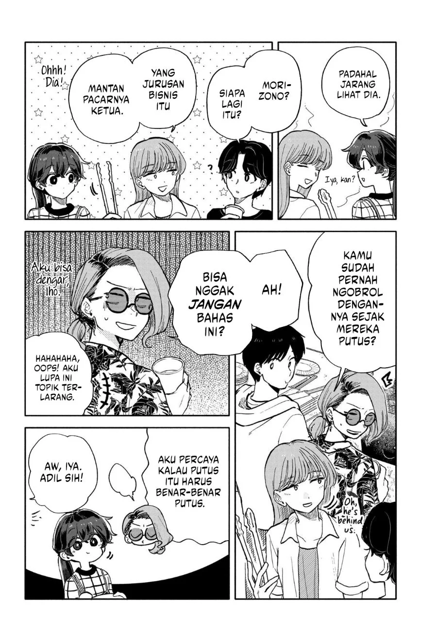 Kuso Onna ni Sachiare Chapter 39 Gambar 8