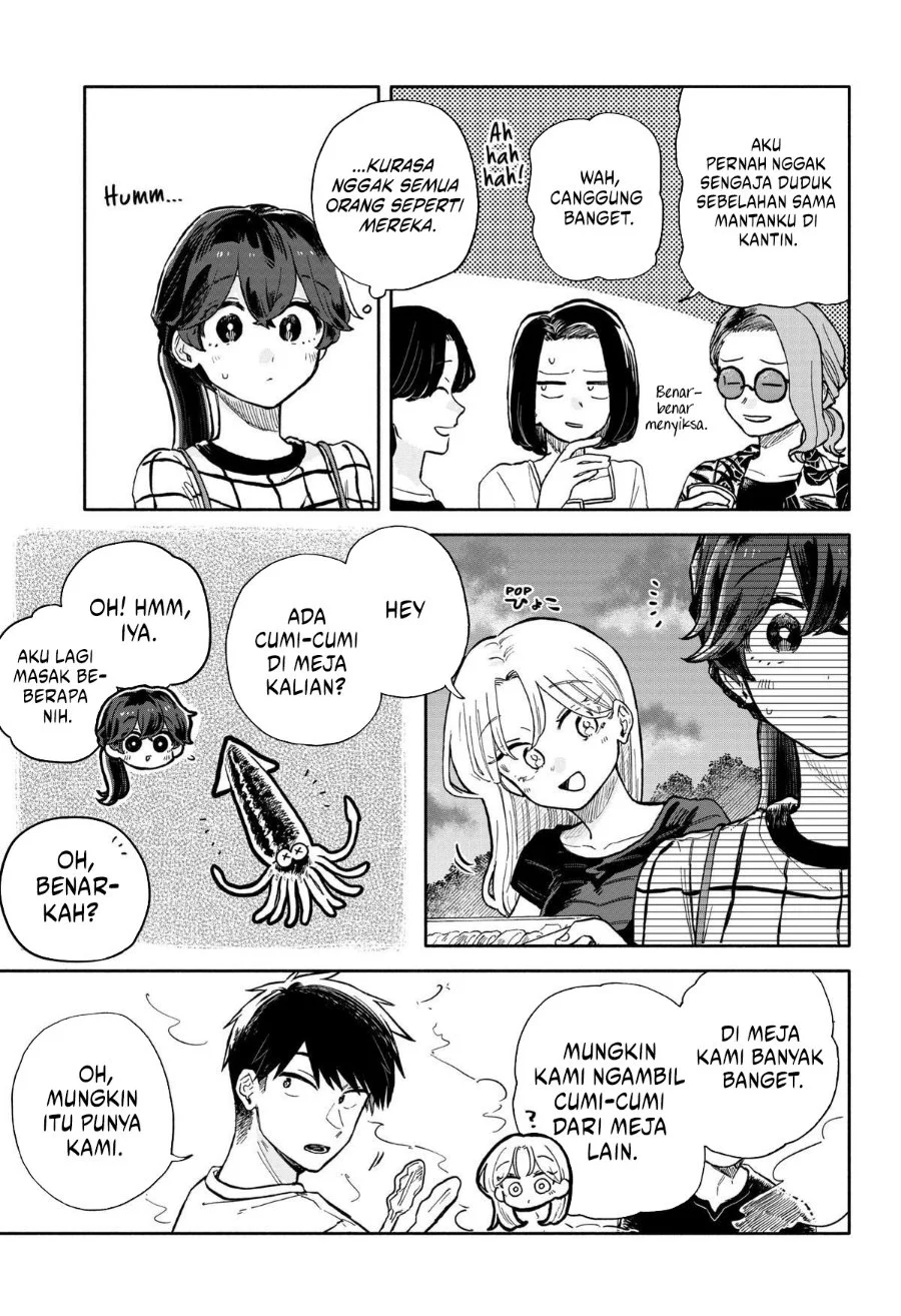 Kuso Onna ni Sachiare Chapter 39 Gambar 9