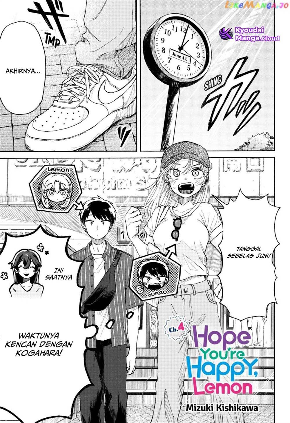 Baca Manga Kuso Onna ni Sachiare Chapter 4 Gambar 2