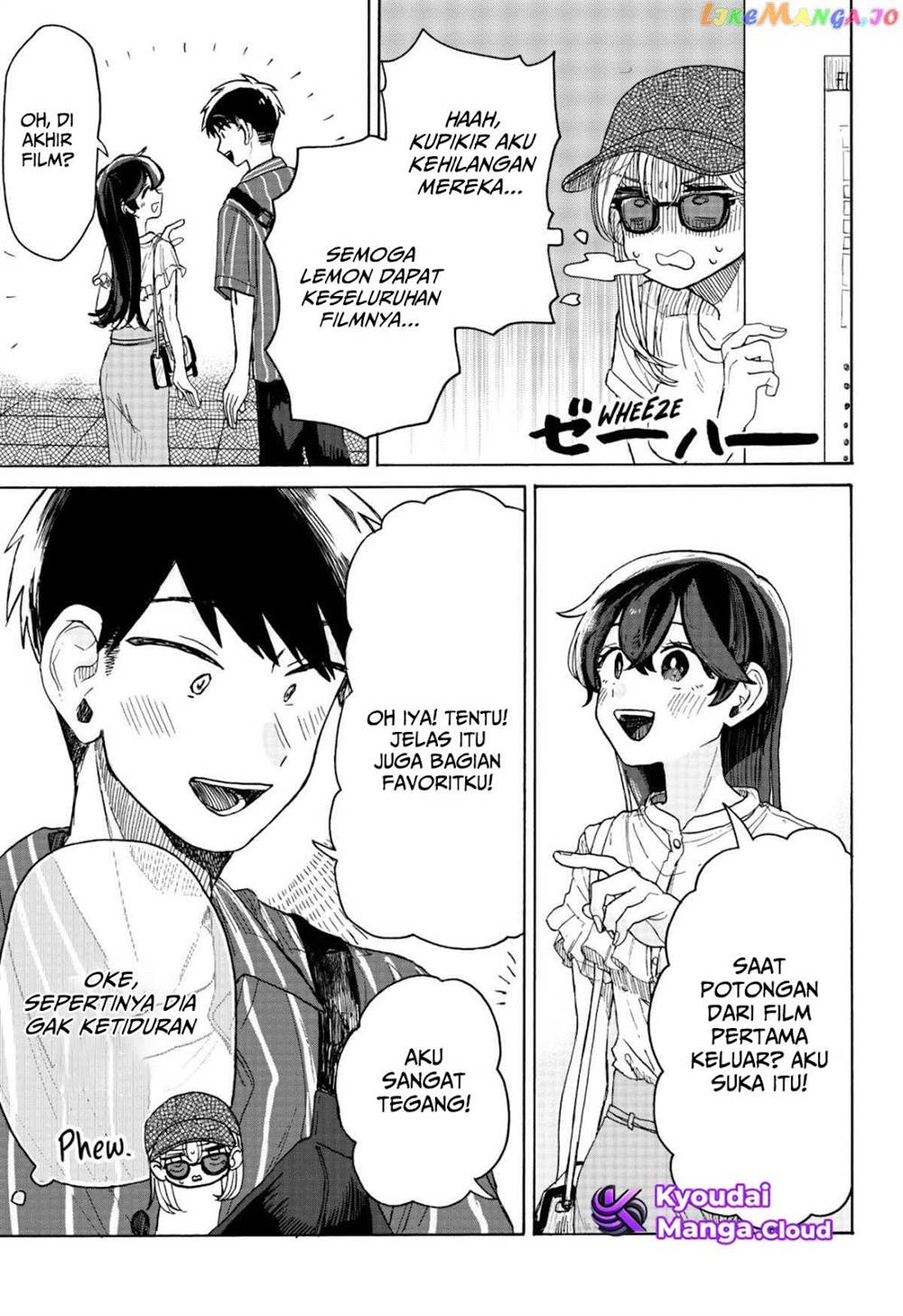 Kuso Onna ni Sachiare Chapter 4 Gambar 24