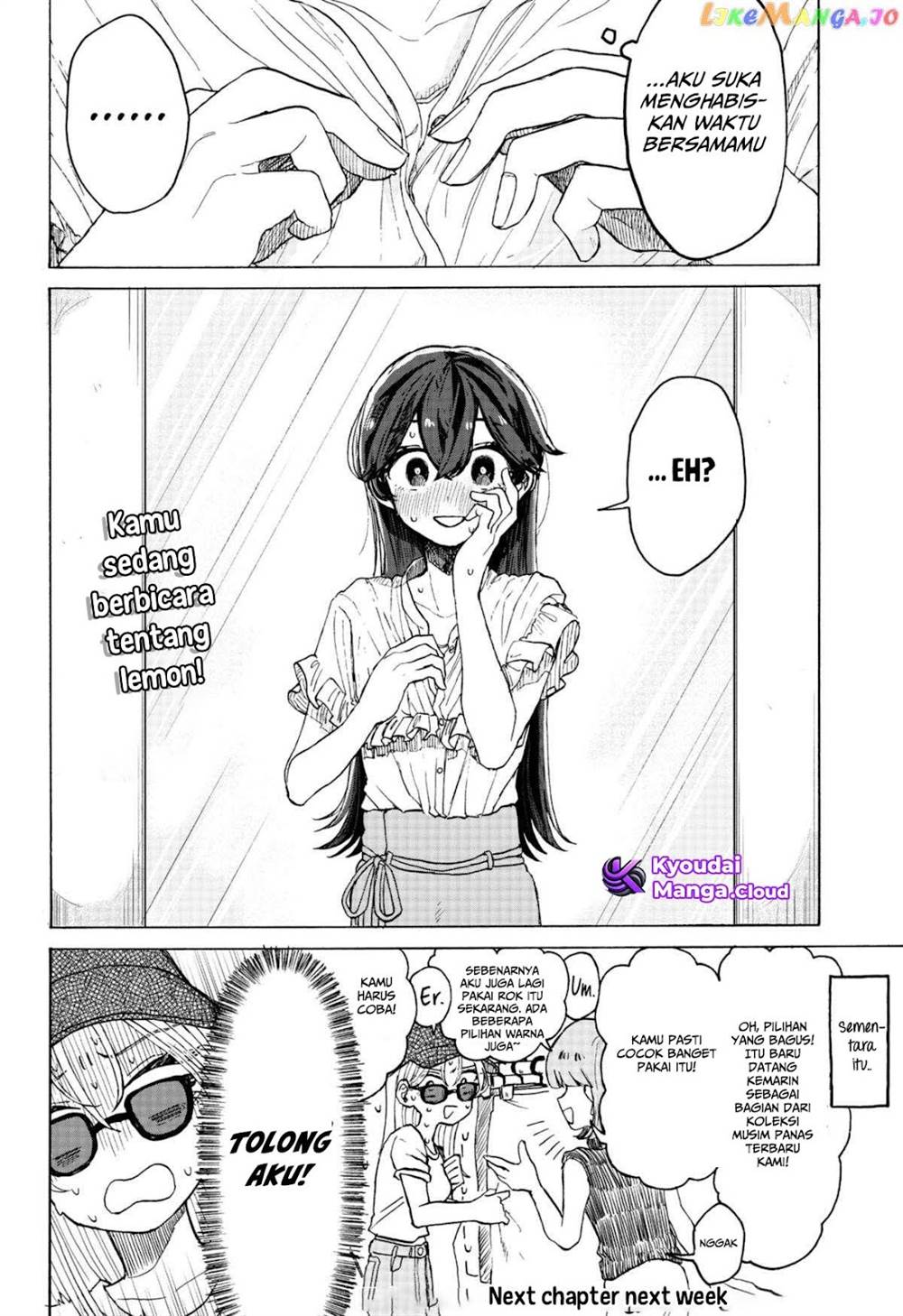 Kuso Onna ni Sachiare Chapter 4 Gambar 33