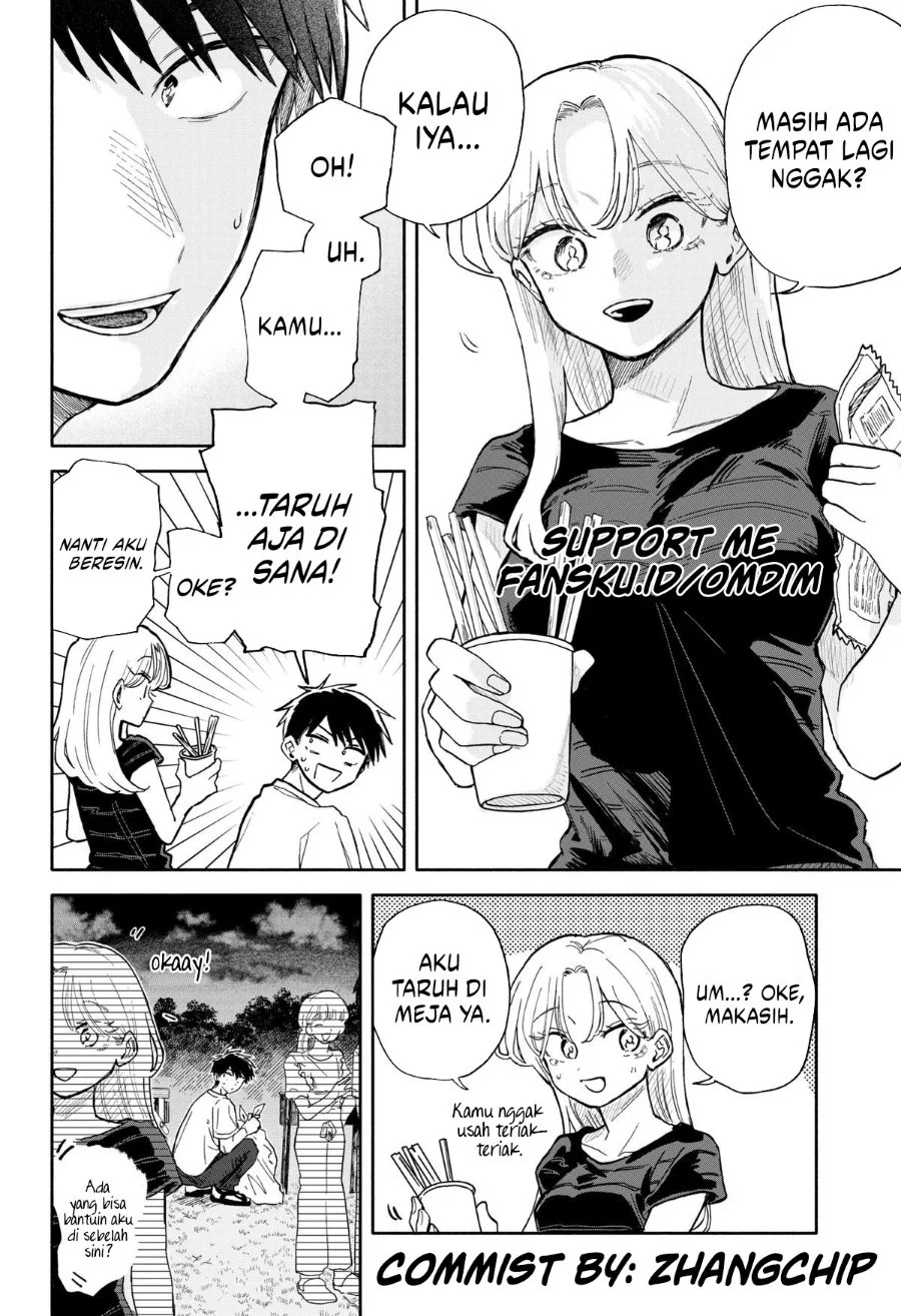 Kuso Onna ni Sachiare Chapter 40 Gambar 10
