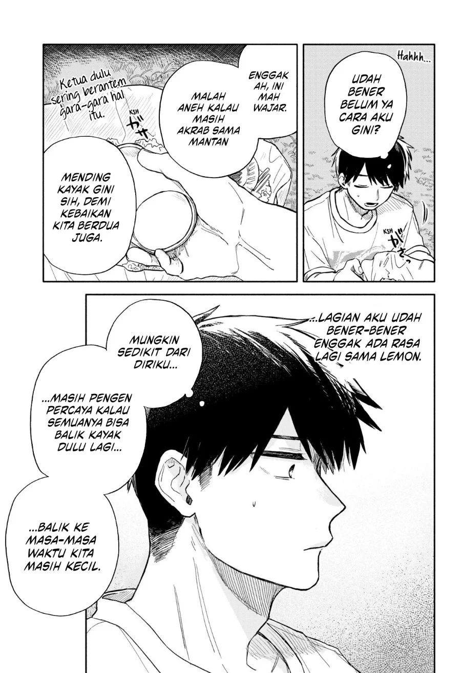 Kuso Onna ni Sachiare Chapter 40 Gambar 11
