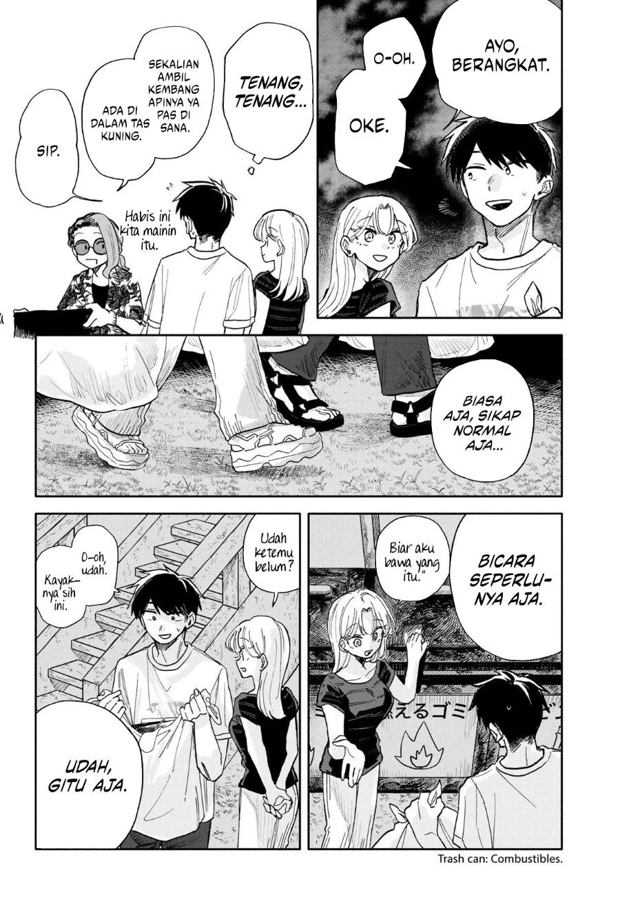 Kuso Onna ni Sachiare Chapter 40 Gambar 14