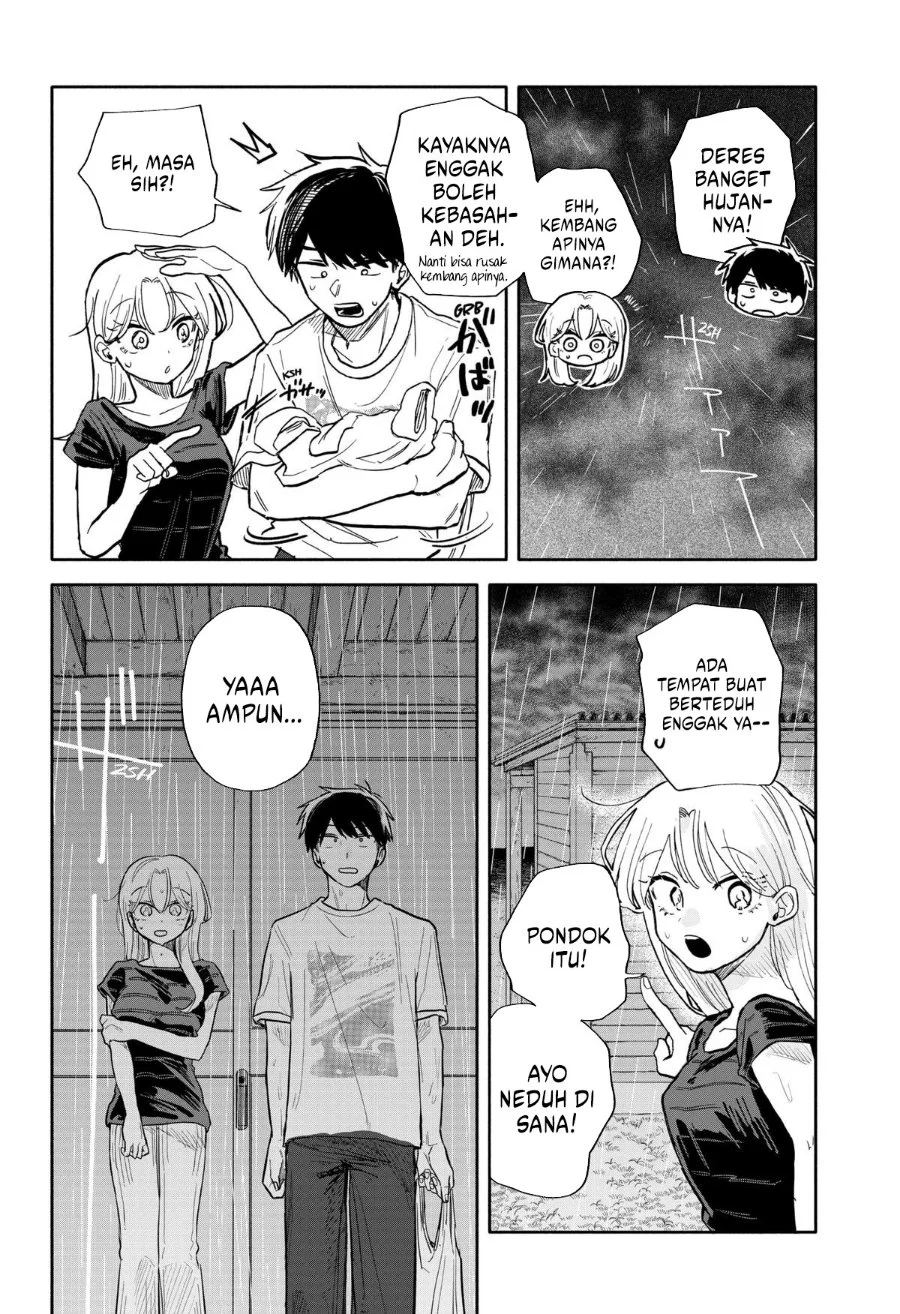 Kuso Onna ni Sachiare Chapter 40 Gambar 16