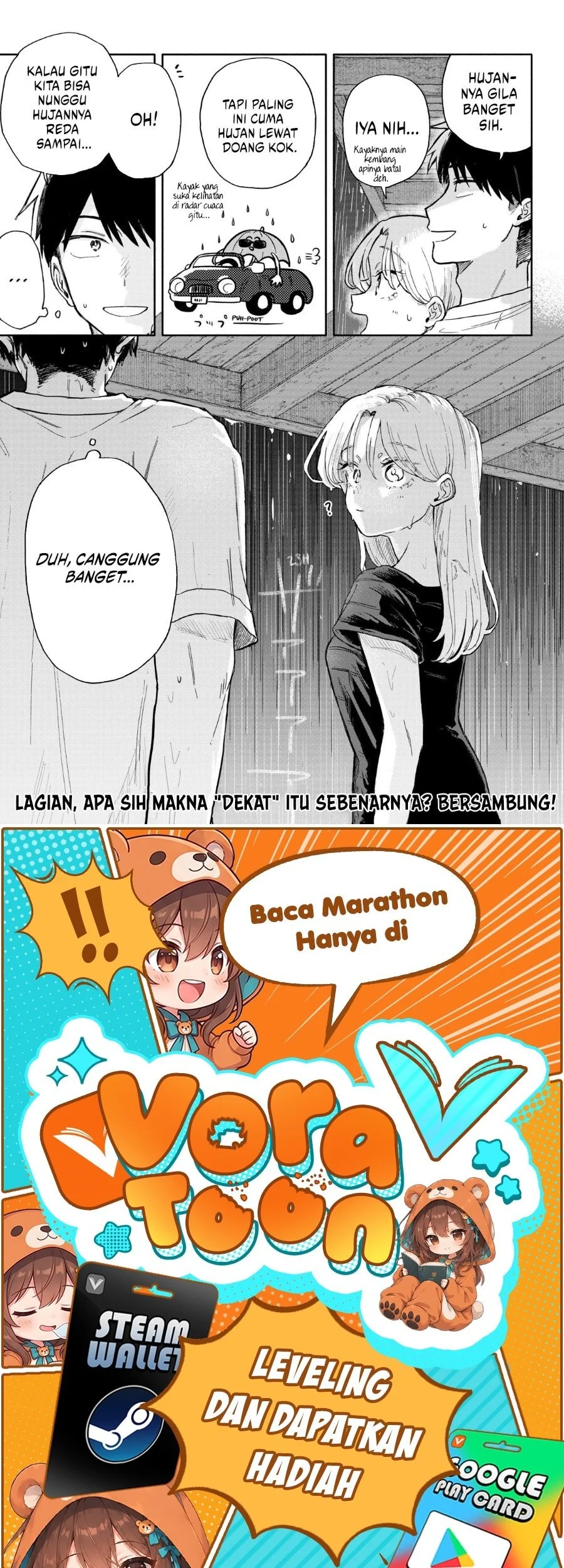 Kuso Onna ni Sachiare Chapter 40 Gambar 17