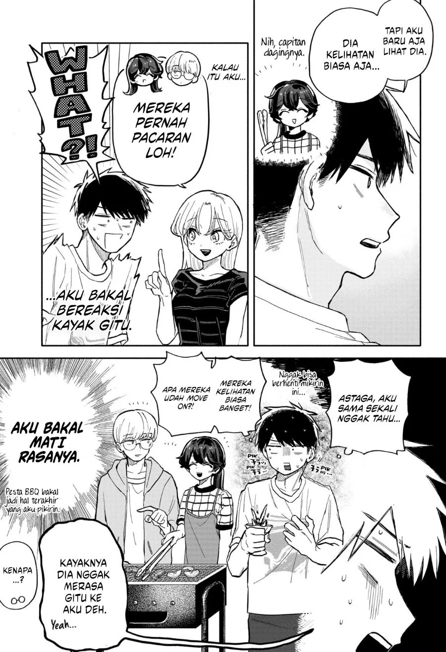 Kuso Onna ni Sachiare Chapter 40 Gambar 5