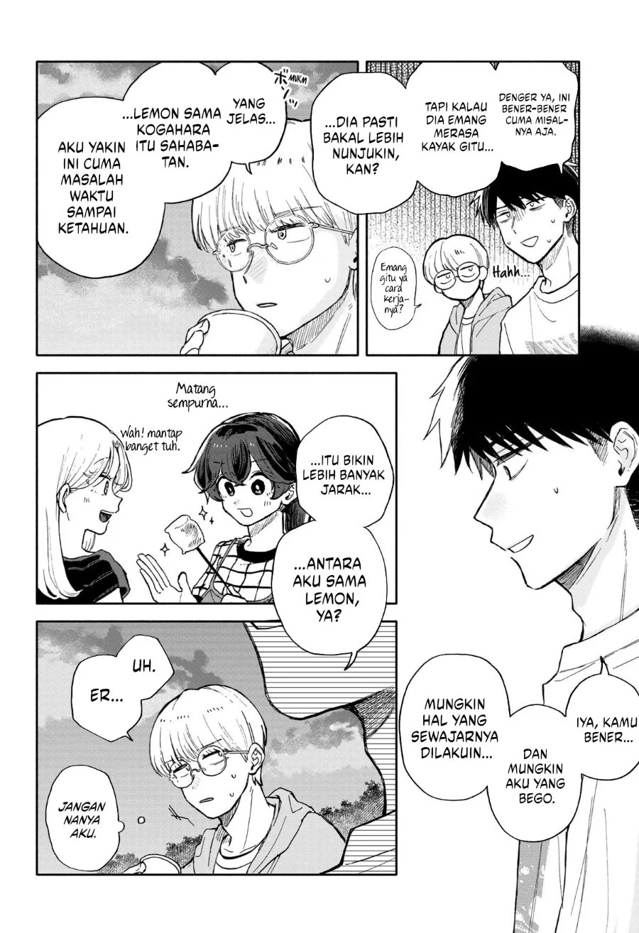 Kuso Onna ni Sachiare Chapter 40 Gambar 6