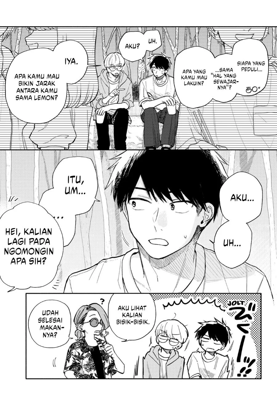 Kuso Onna ni Sachiare Chapter 40 Gambar 7