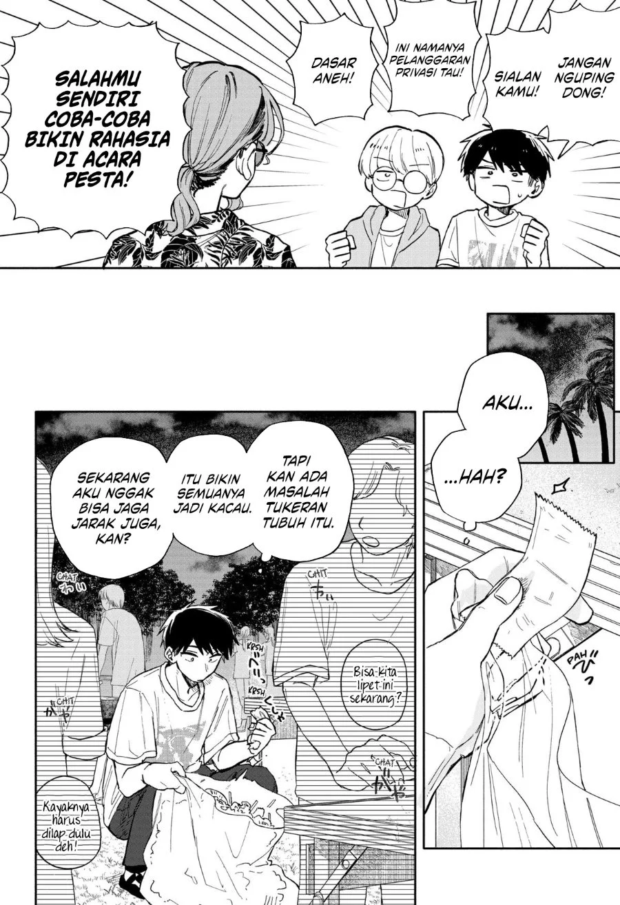 Kuso Onna ni Sachiare Chapter 40 Gambar 8