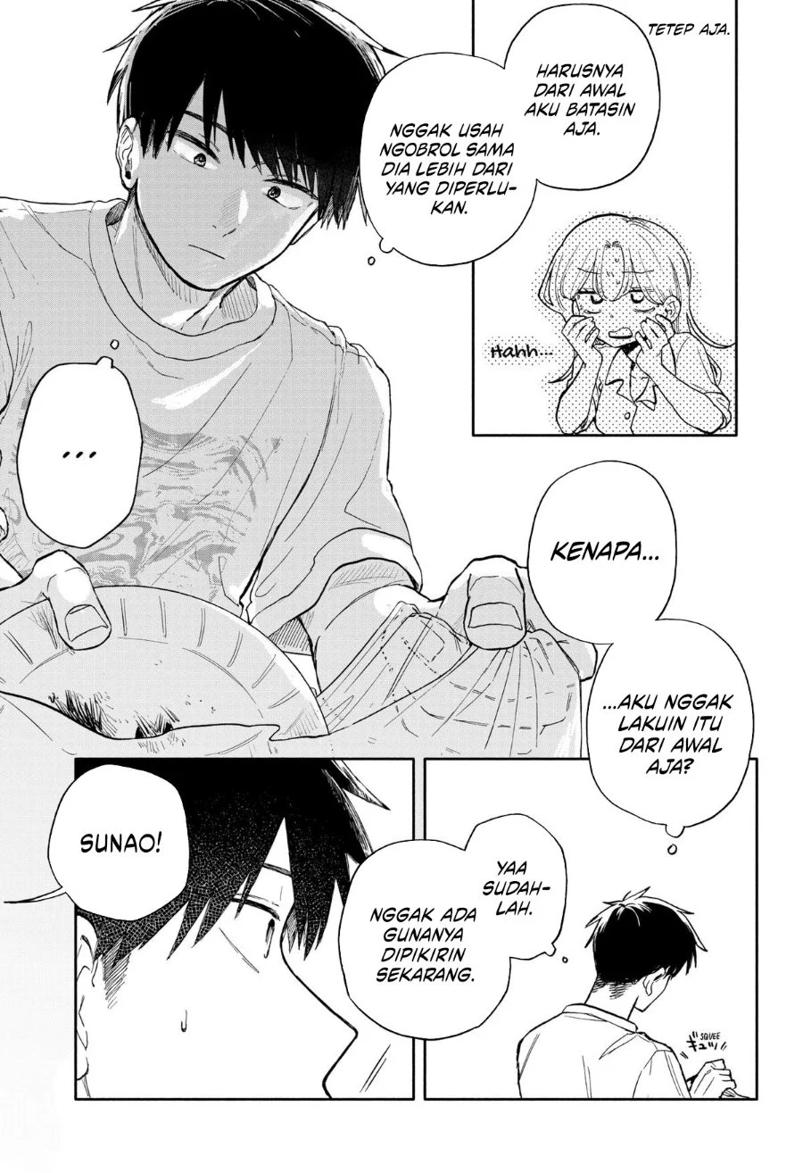 Kuso Onna ni Sachiare Chapter 40 Gambar 9