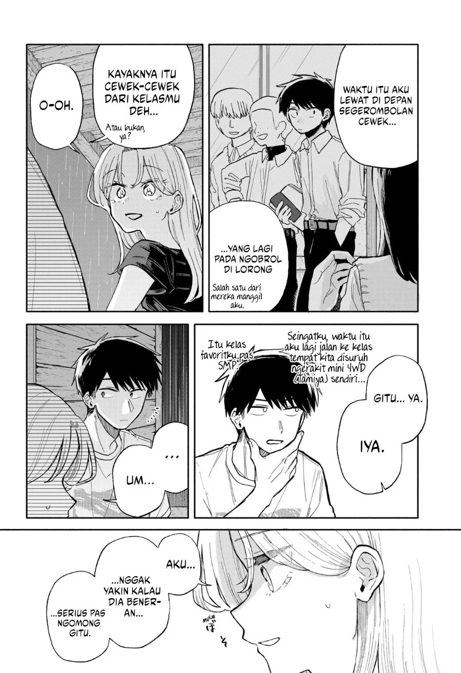 Kuso Onna ni Sachiare Chapter 41 Gambar 12