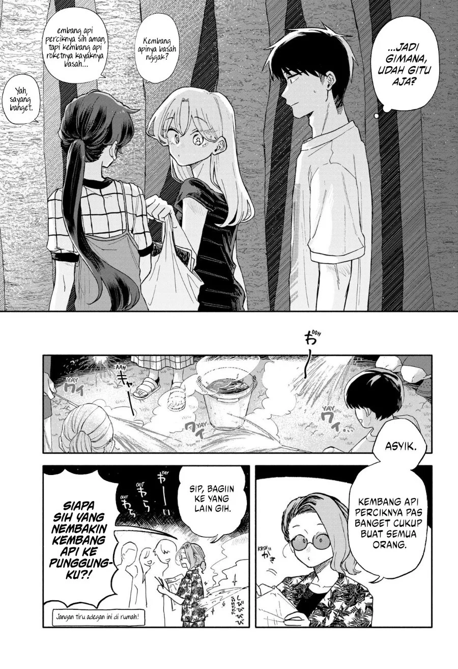 Kuso Onna ni Sachiare Chapter 41 Gambar 15
