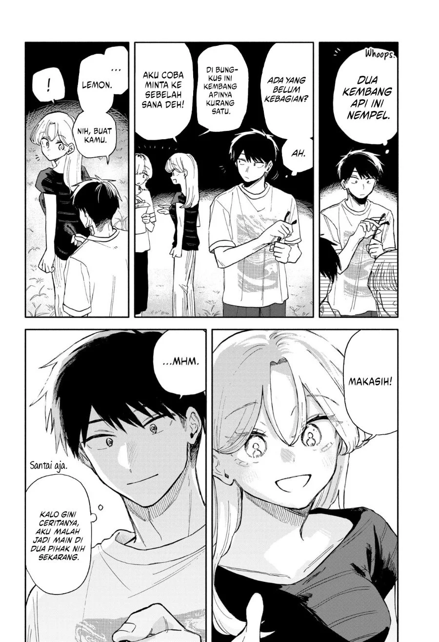 Kuso Onna ni Sachiare Chapter 41 Gambar 16
