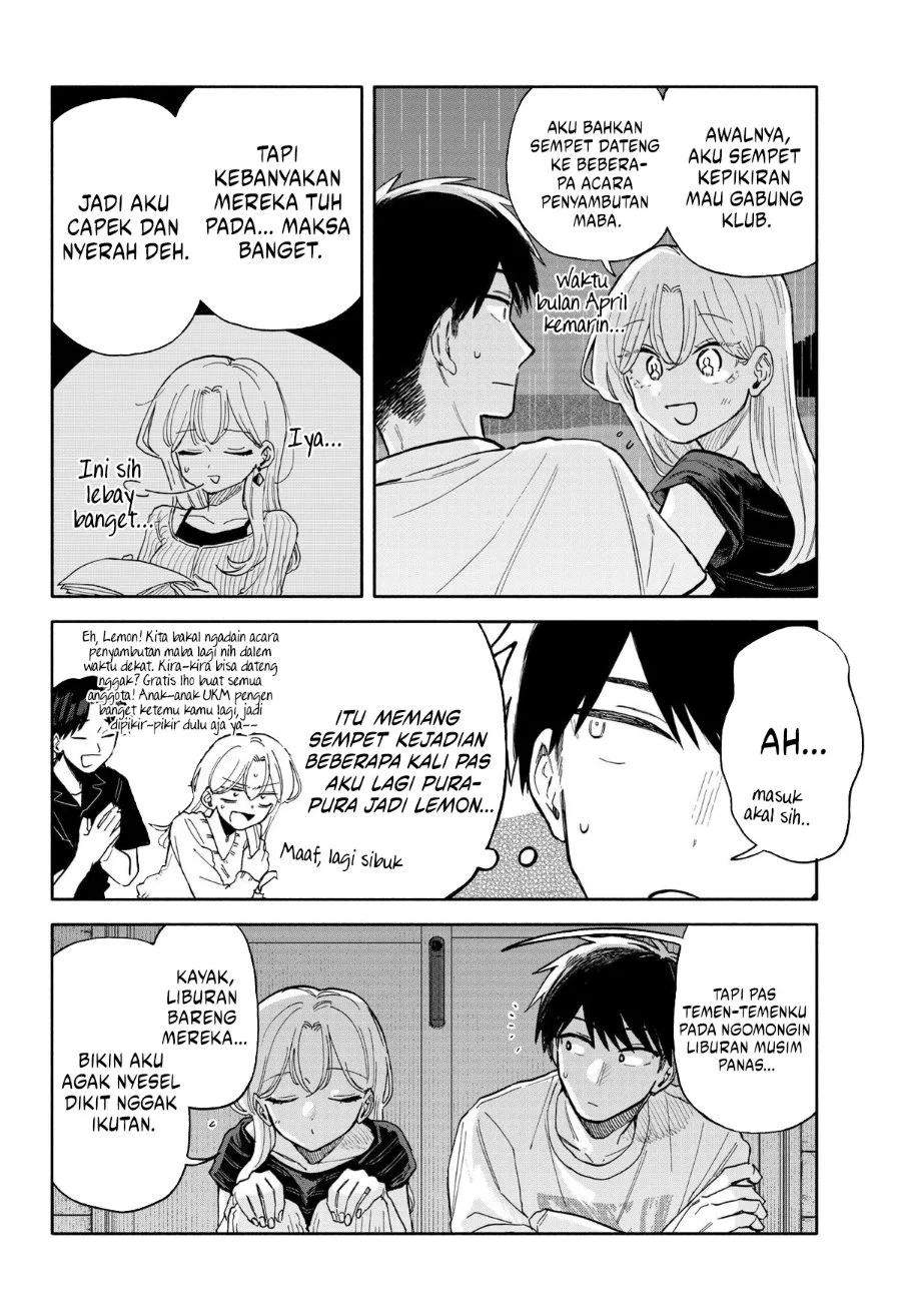 Kuso Onna ni Sachiare Chapter 41 Gambar 8