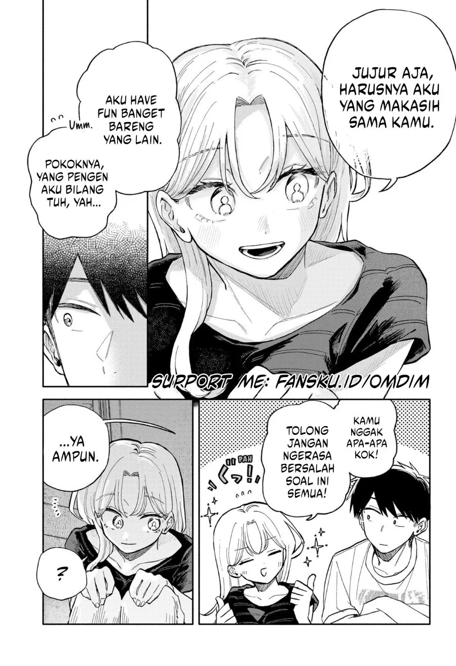 Kuso Onna ni Sachiare Chapter 41 Gambar 9