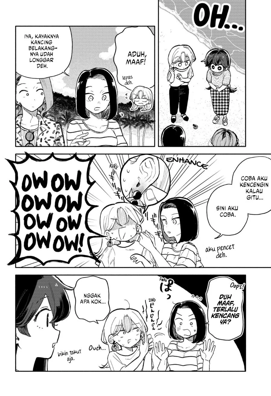 Kuso Onna ni Sachiare Chapter 42 Gambar 10