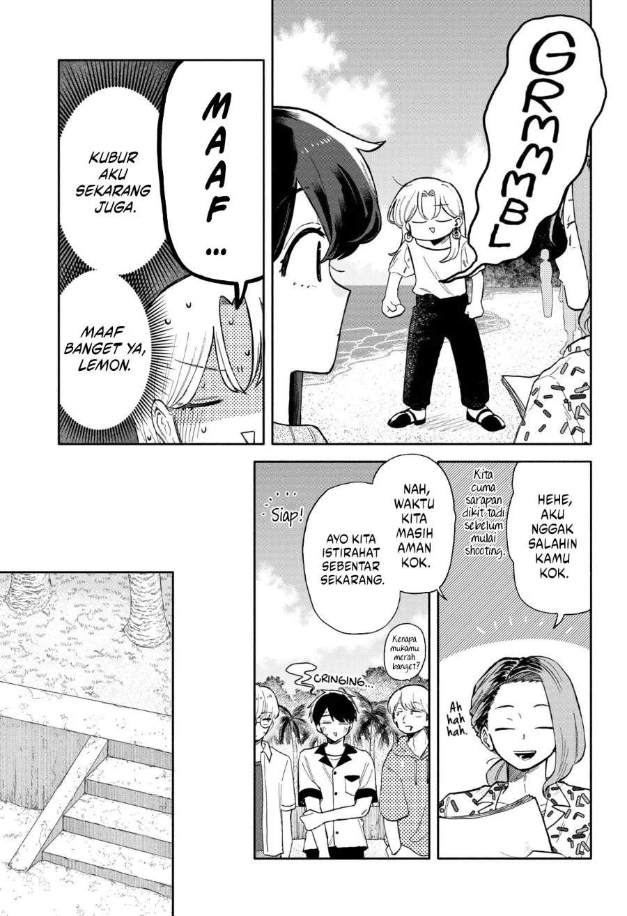 Kuso Onna ni Sachiare Chapter 42 Gambar 15