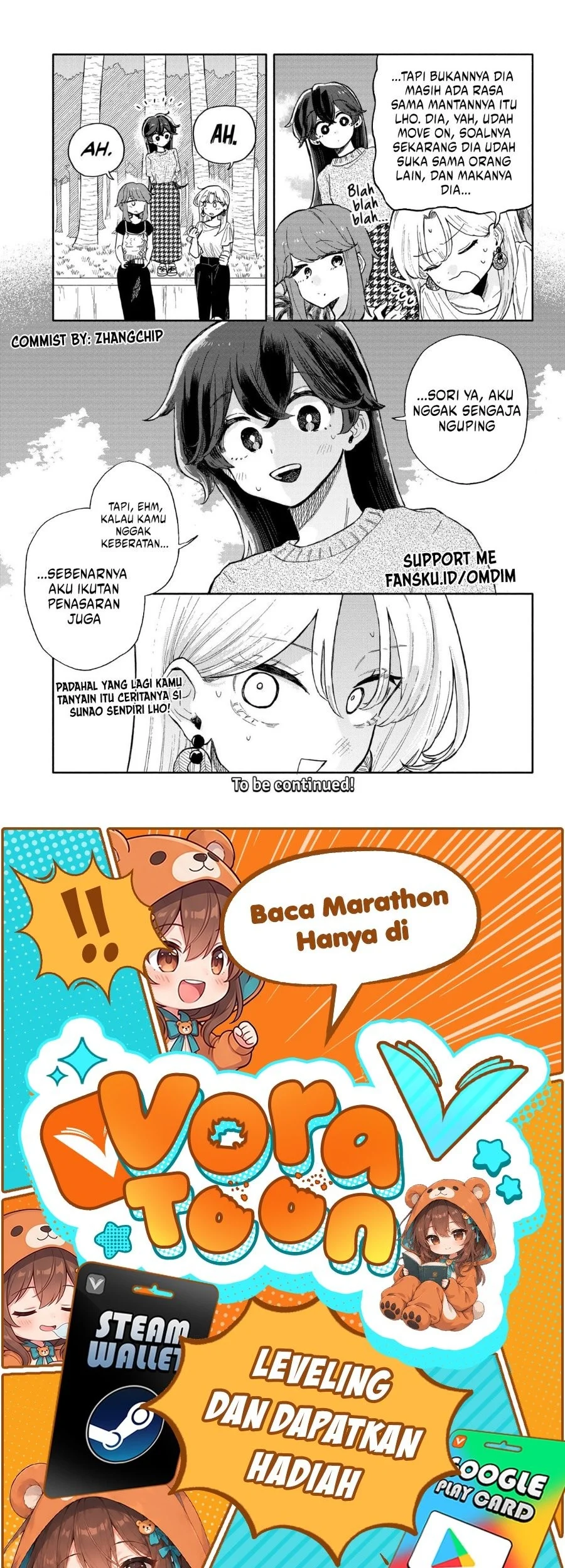 Kuso Onna ni Sachiare Chapter 42 Gambar 17