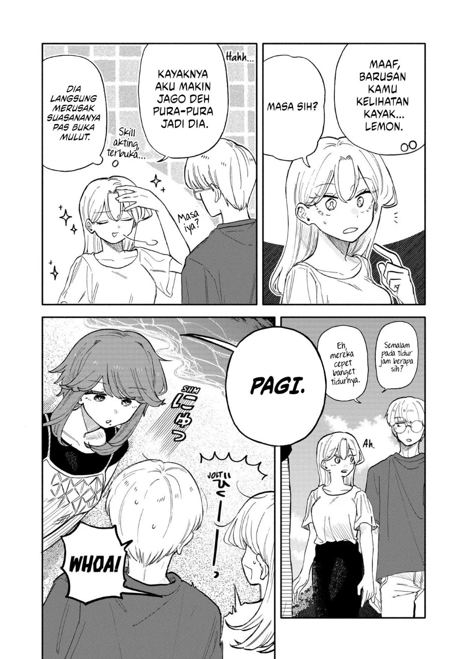Kuso Onna ni Sachiare Chapter 42 Gambar 3