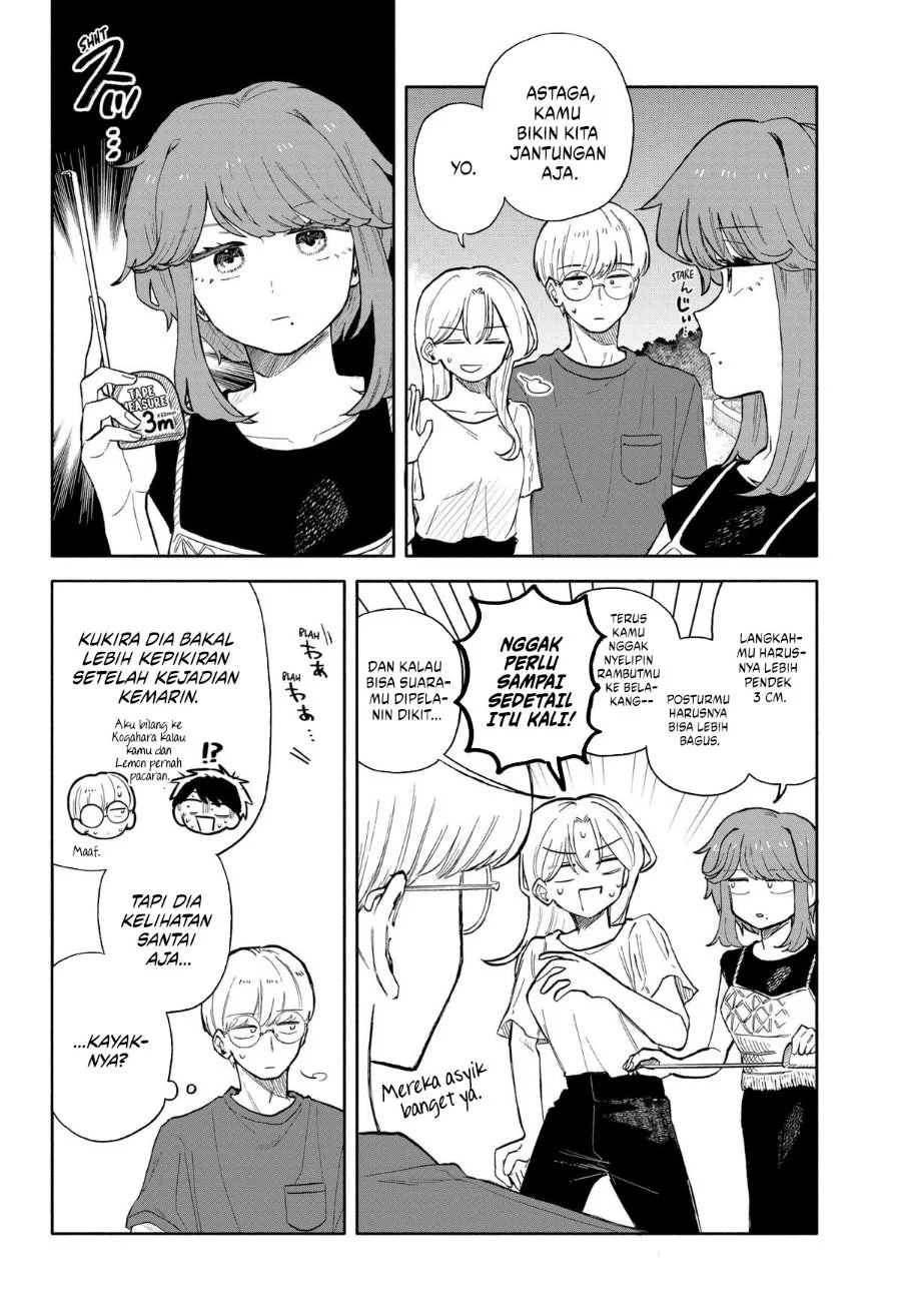 Kuso Onna ni Sachiare Chapter 42 Gambar 4