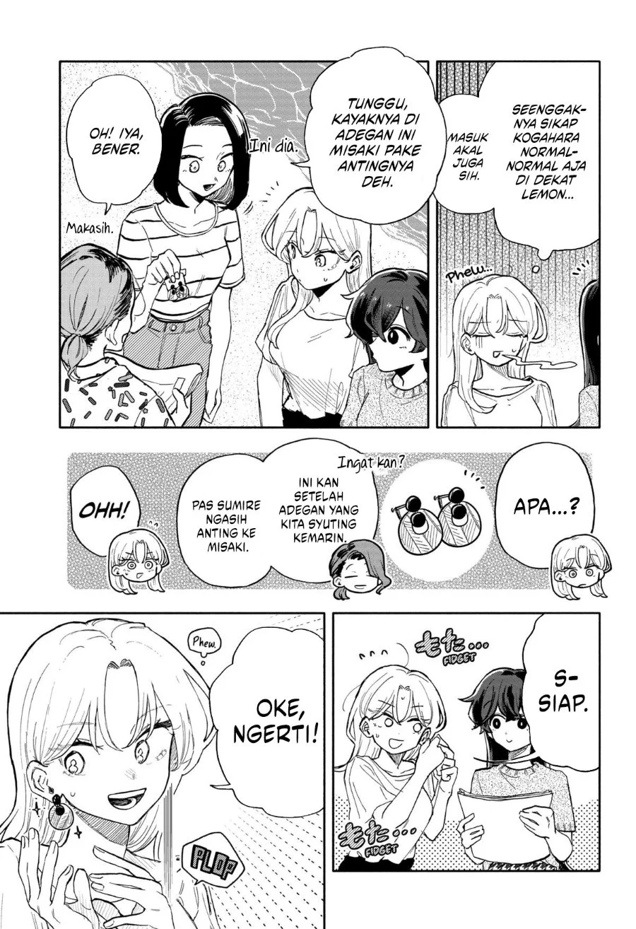 Kuso Onna ni Sachiare Chapter 42 Gambar 9