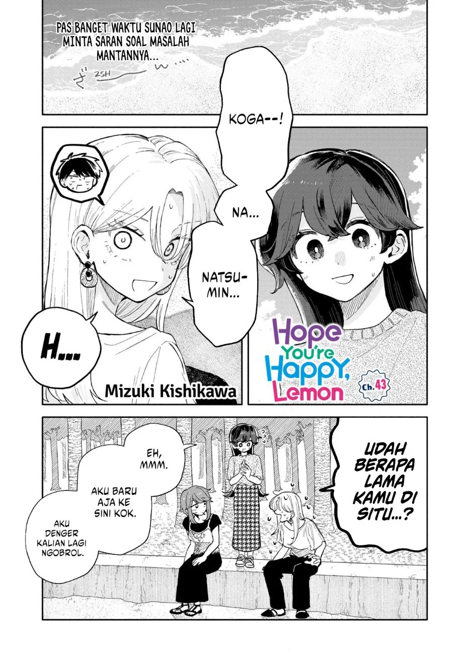 Komik Kuso Onna ni Sachiare Chapter 43 gambar 1