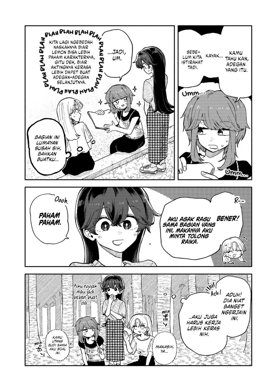 Kuso Onna ni Sachiare Chapter 43 Gambar 3