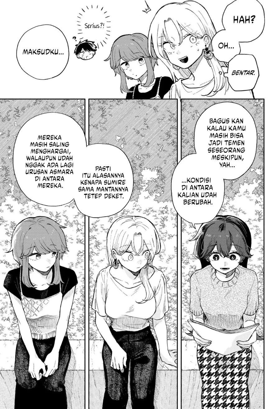 Kuso Onna ni Sachiare Chapter 43 Gambar 9