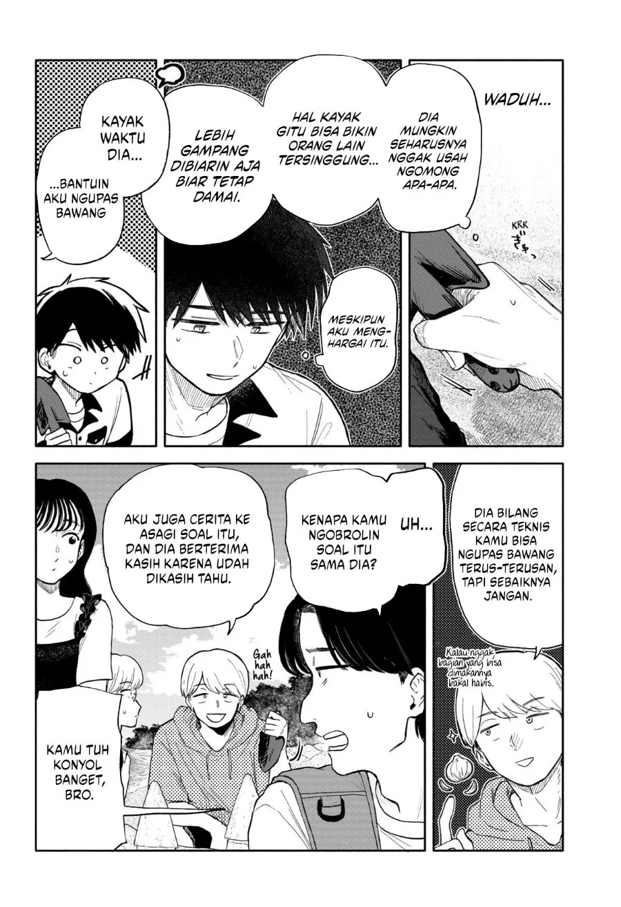 Kuso Onna ni Sachiare Chapter 44 Gambar 10