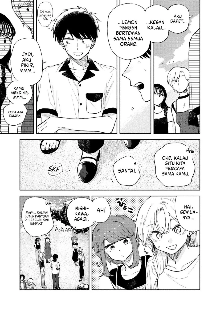 Kuso Onna ni Sachiare Chapter 44 Gambar 15