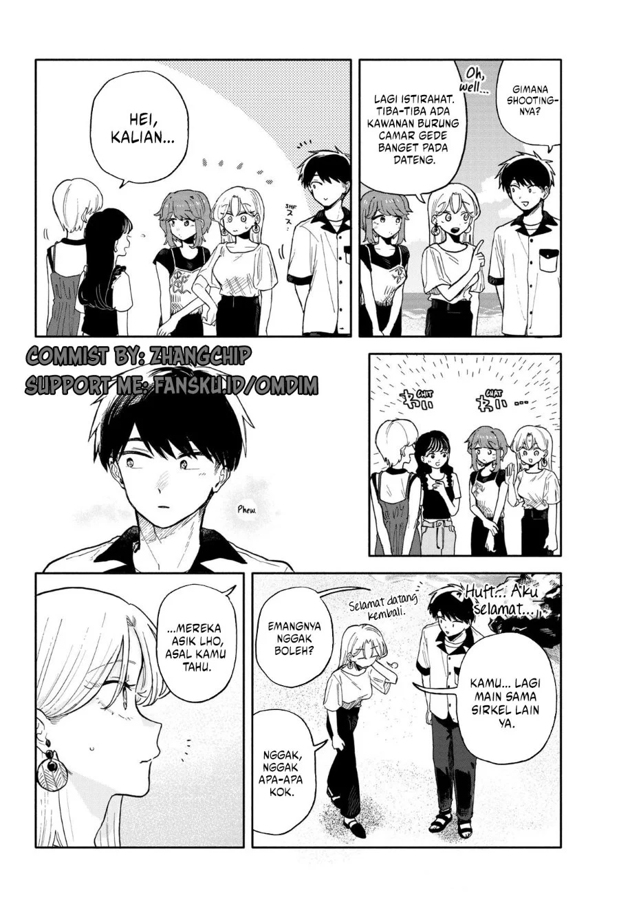 Kuso Onna ni Sachiare Chapter 44 Gambar 16