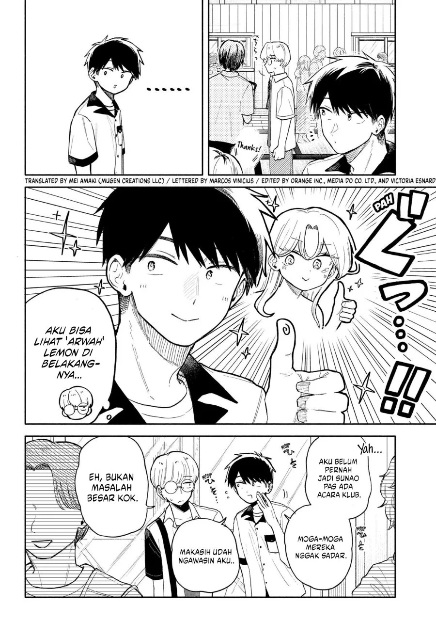 Manga Kuso Onna ni Sachiare Chapter 44 gambar 2