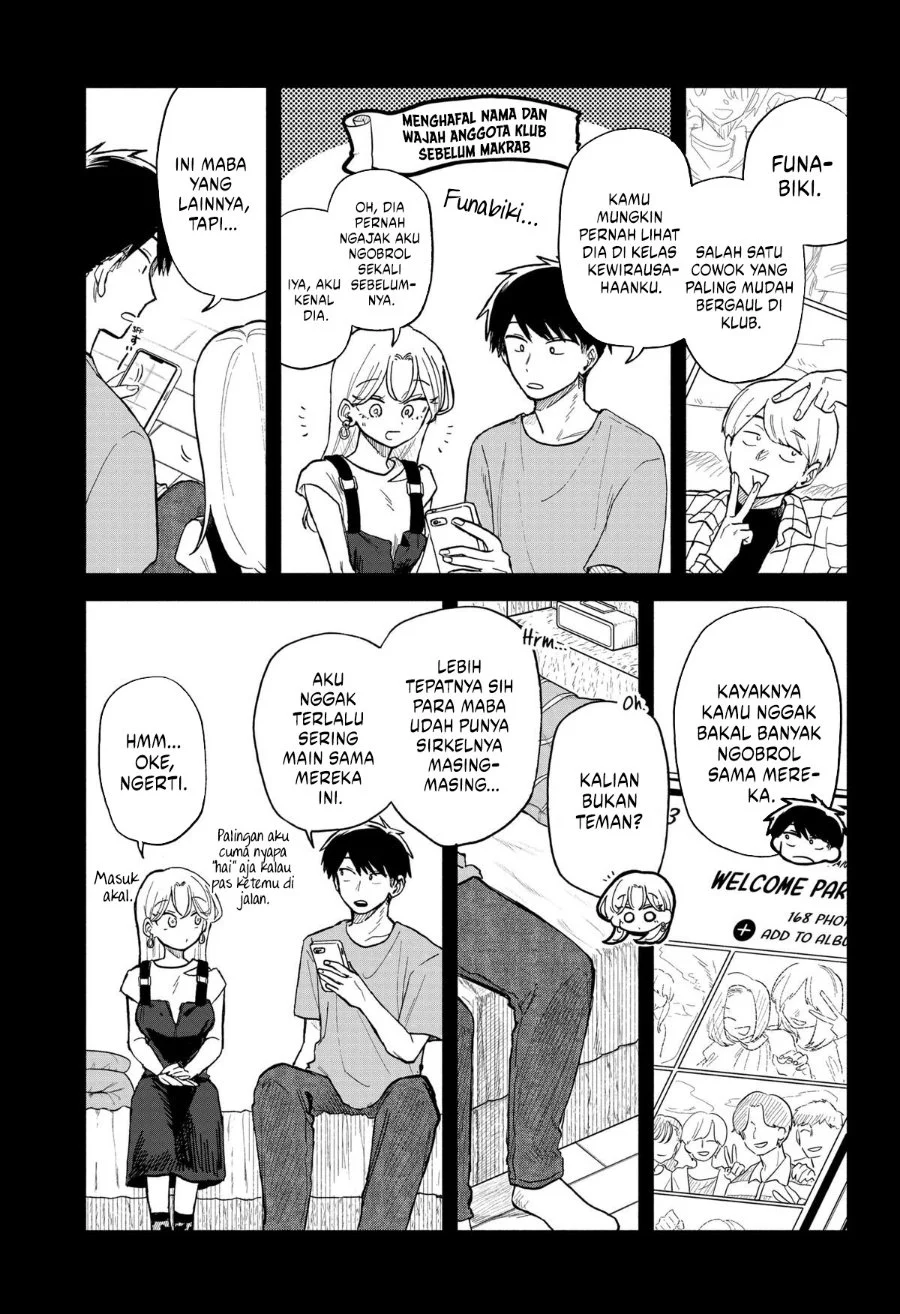 Kuso Onna ni Sachiare Chapter 44 Gambar 7