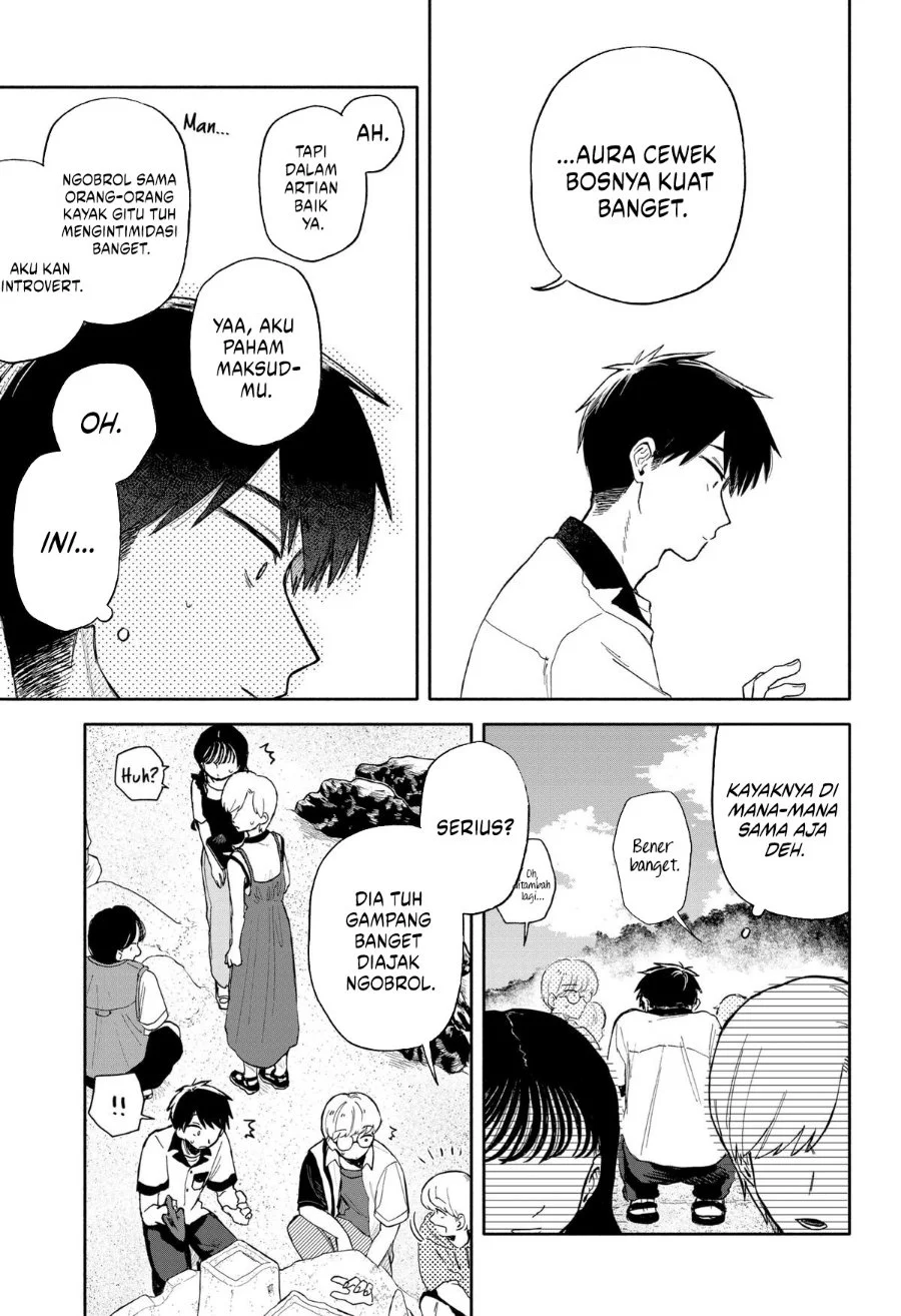 Kuso Onna ni Sachiare Chapter 44 Gambar 9