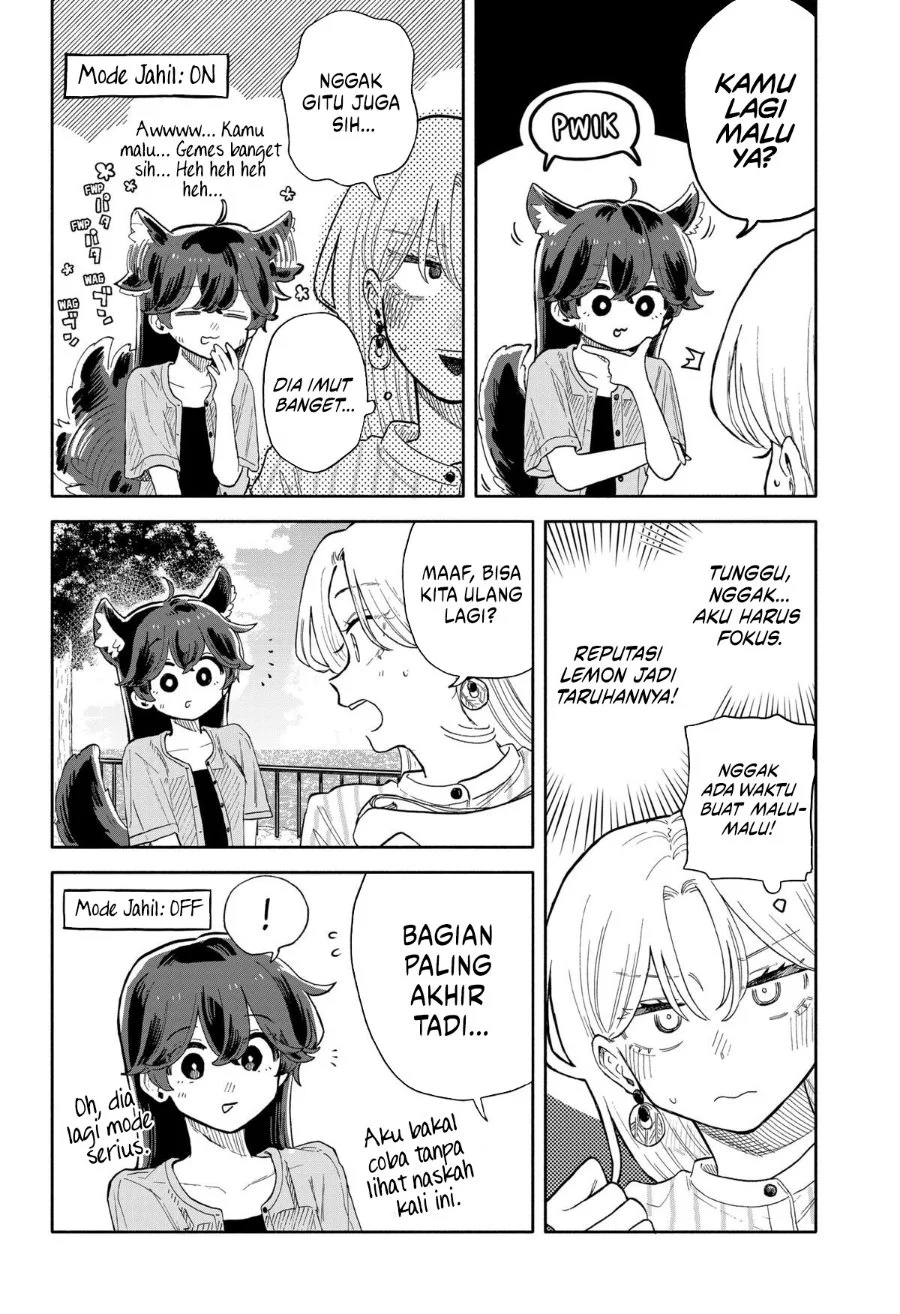Kuso Onna ni Sachiare Chapter 45 Gambar 14