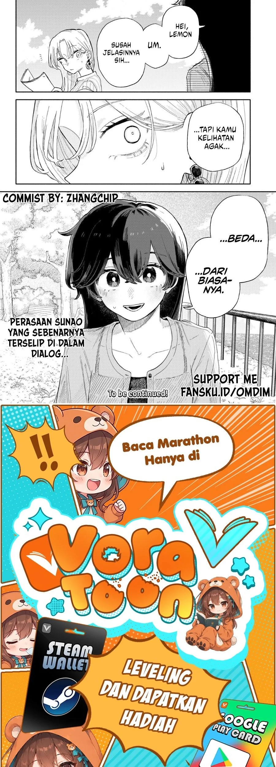 Kuso Onna ni Sachiare Chapter 45 Gambar 18