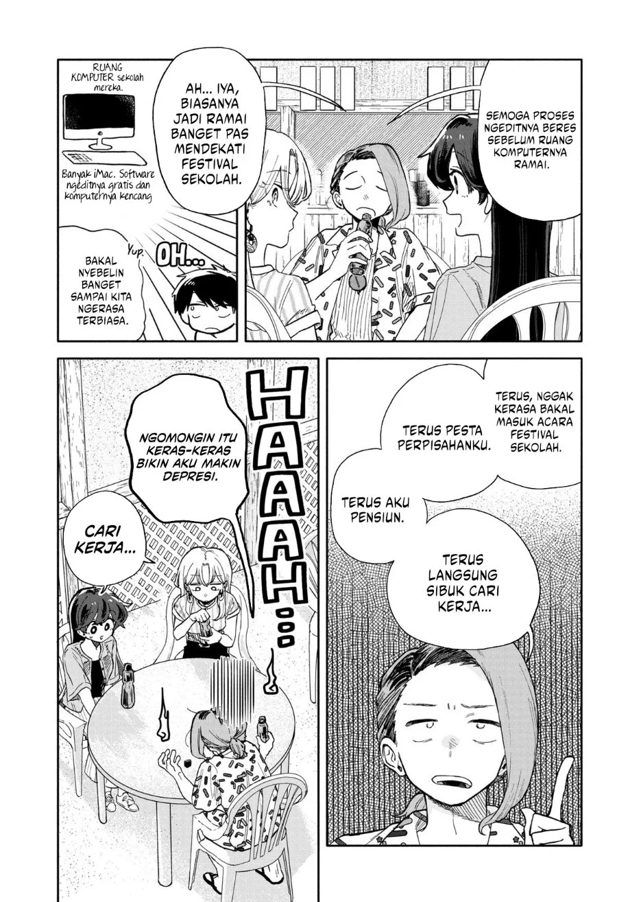 Kuso Onna ni Sachiare Chapter 45 Gambar 3