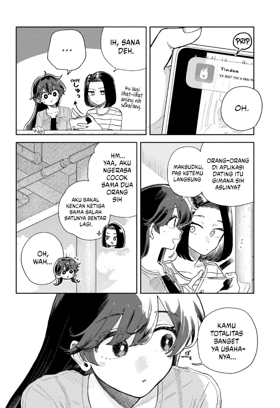 Kuso Onna ni Sachiare Chapter 46 Gambar 10