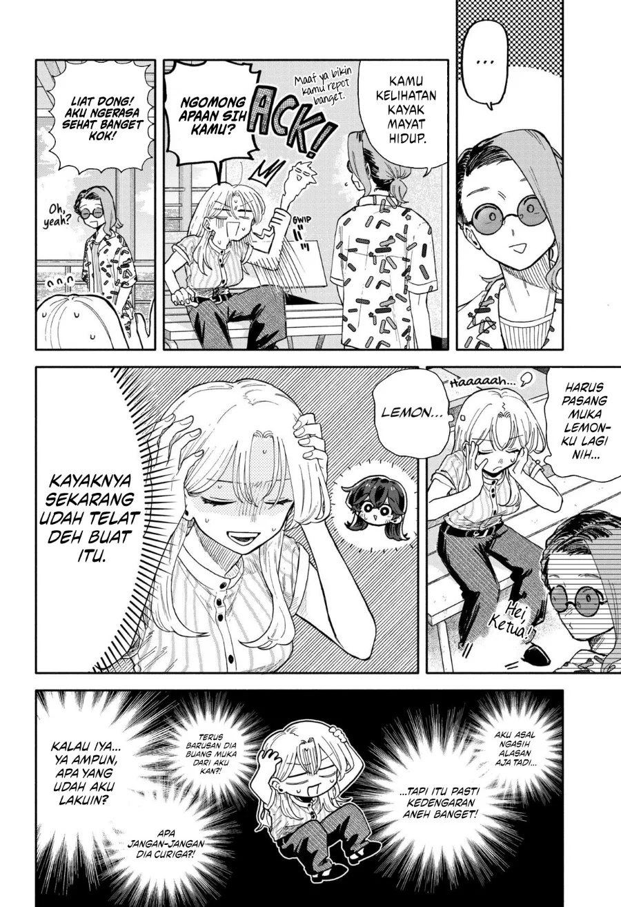 Kuso Onna ni Sachiare Chapter 46 Gambar 16