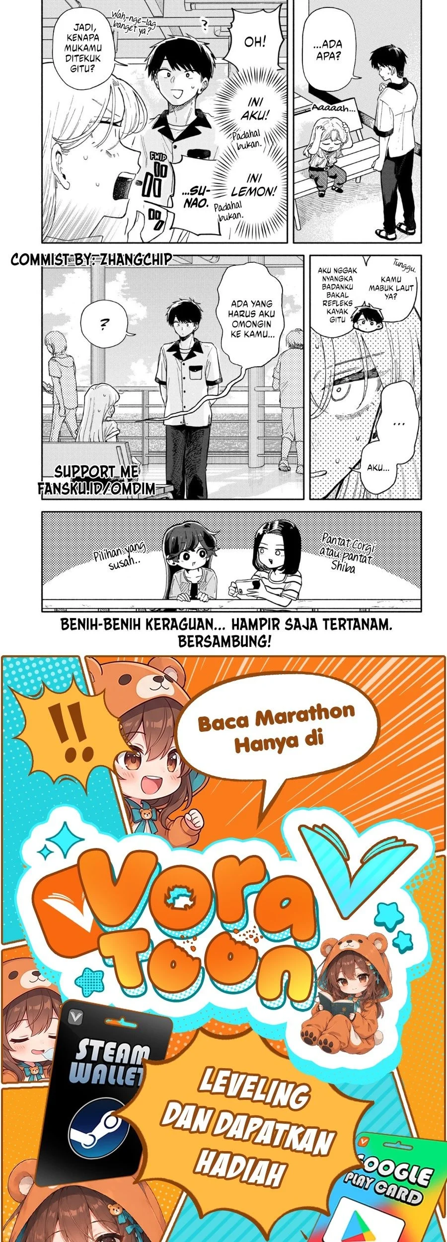 Kuso Onna ni Sachiare Chapter 46 Gambar 17