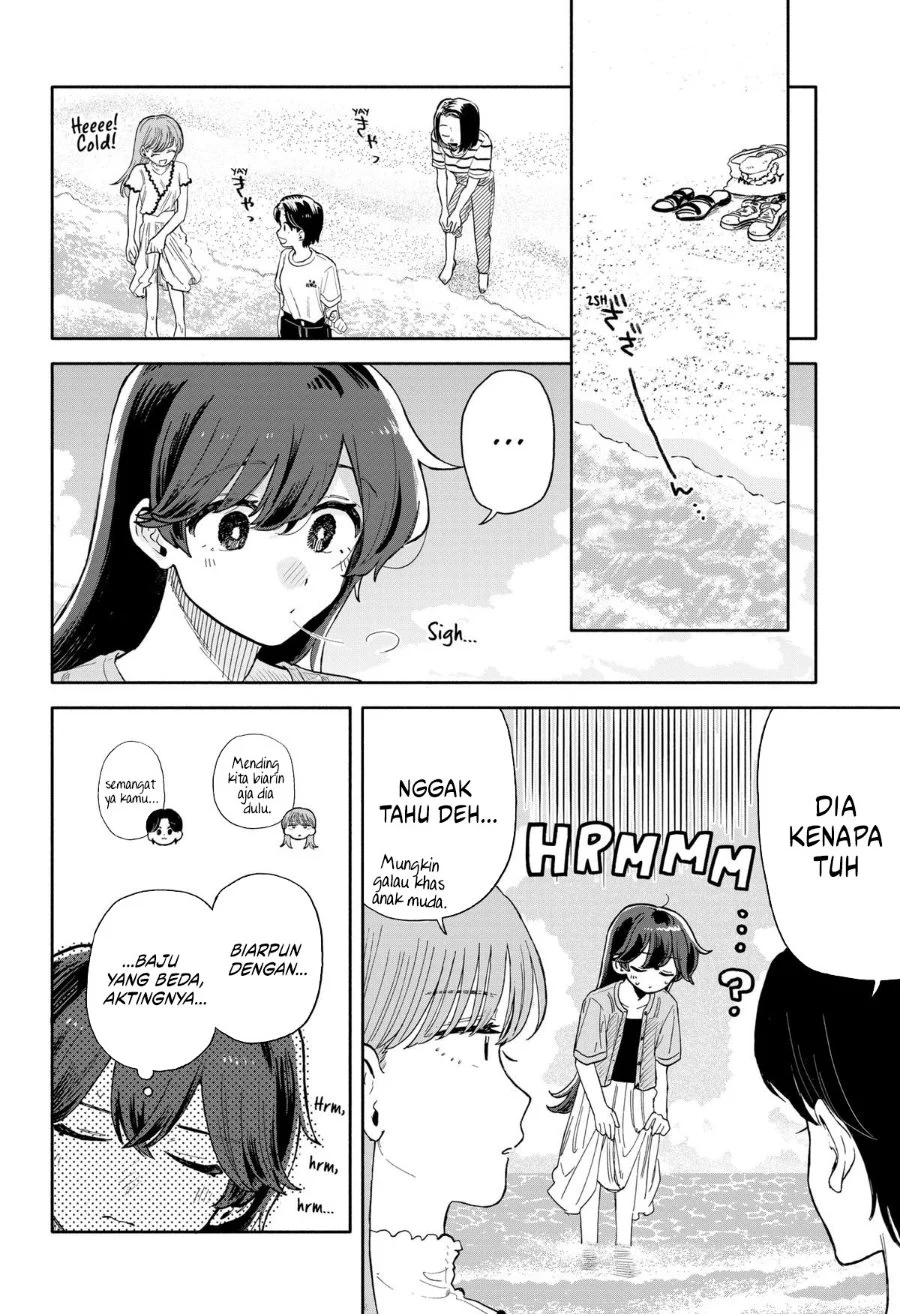 Kuso Onna ni Sachiare Chapter 46 Gambar 6