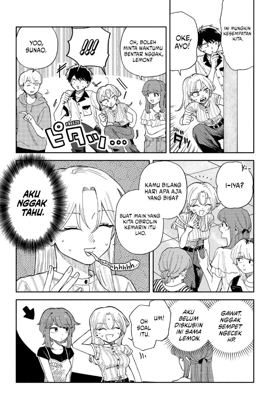 Kuso Onna ni Sachiare Chapter 47 Gambar 10