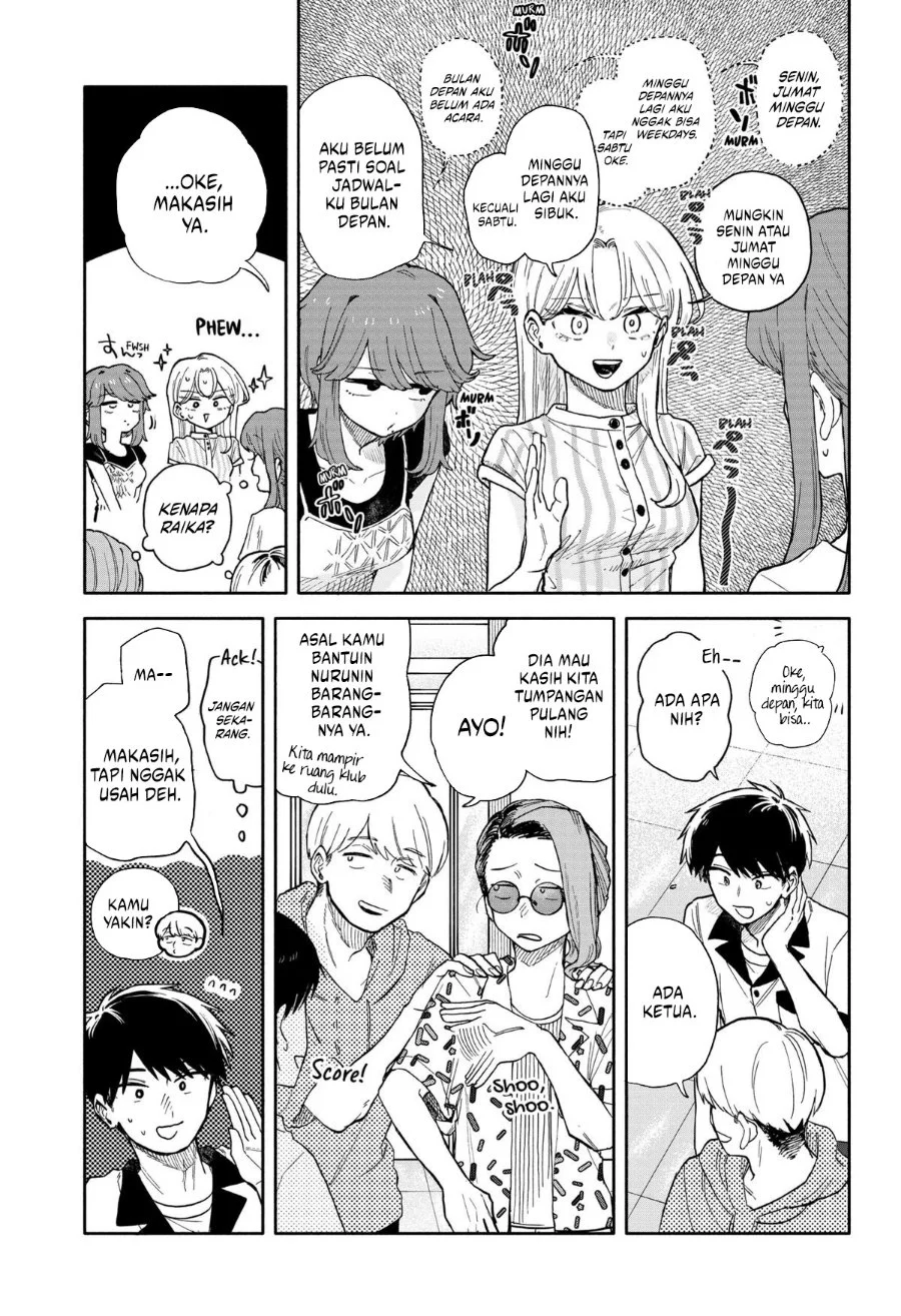 Kuso Onna ni Sachiare Chapter 47 Gambar 11