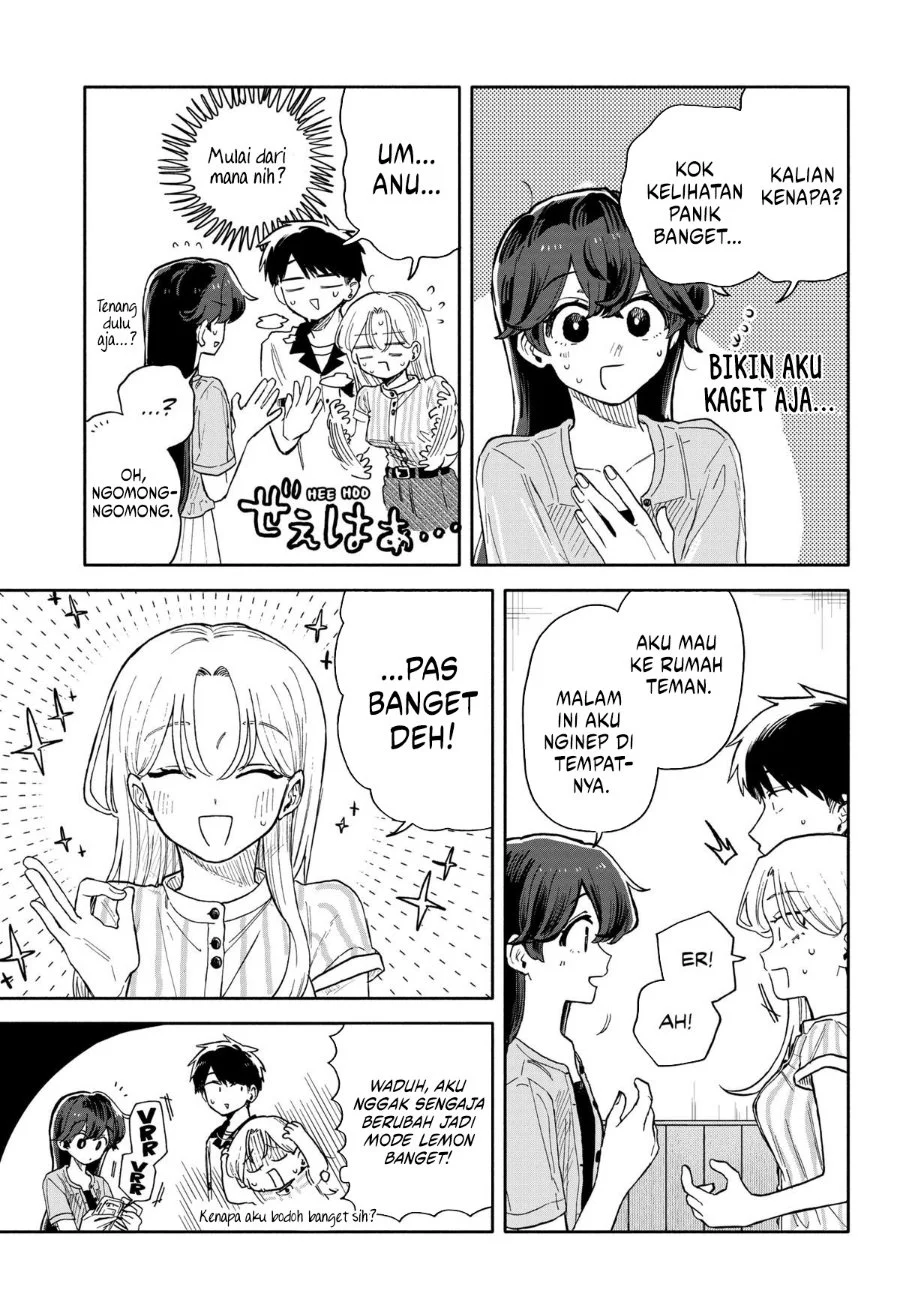 Kuso Onna ni Sachiare Chapter 47 Gambar 15