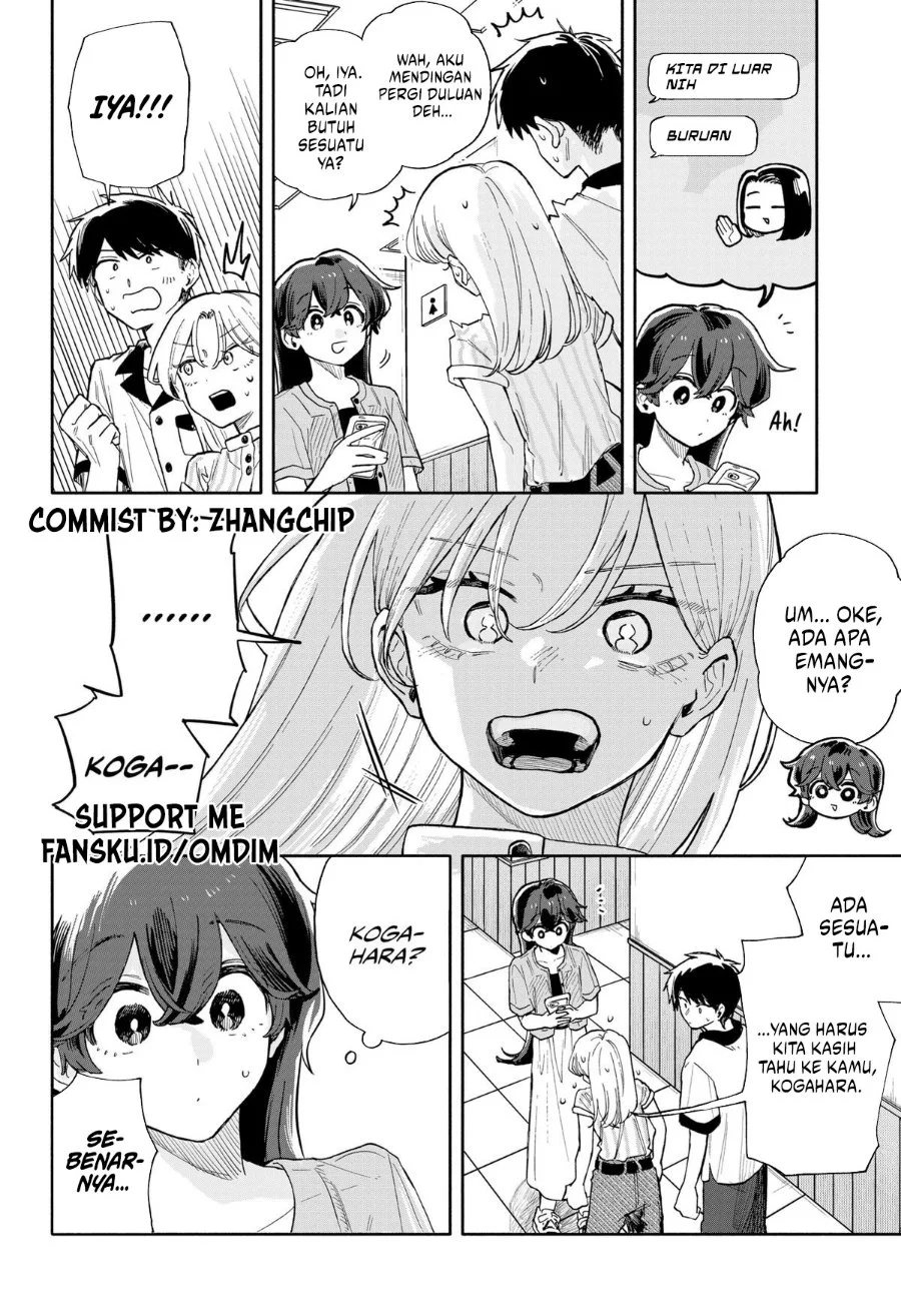 Kuso Onna ni Sachiare Chapter 47 Gambar 16