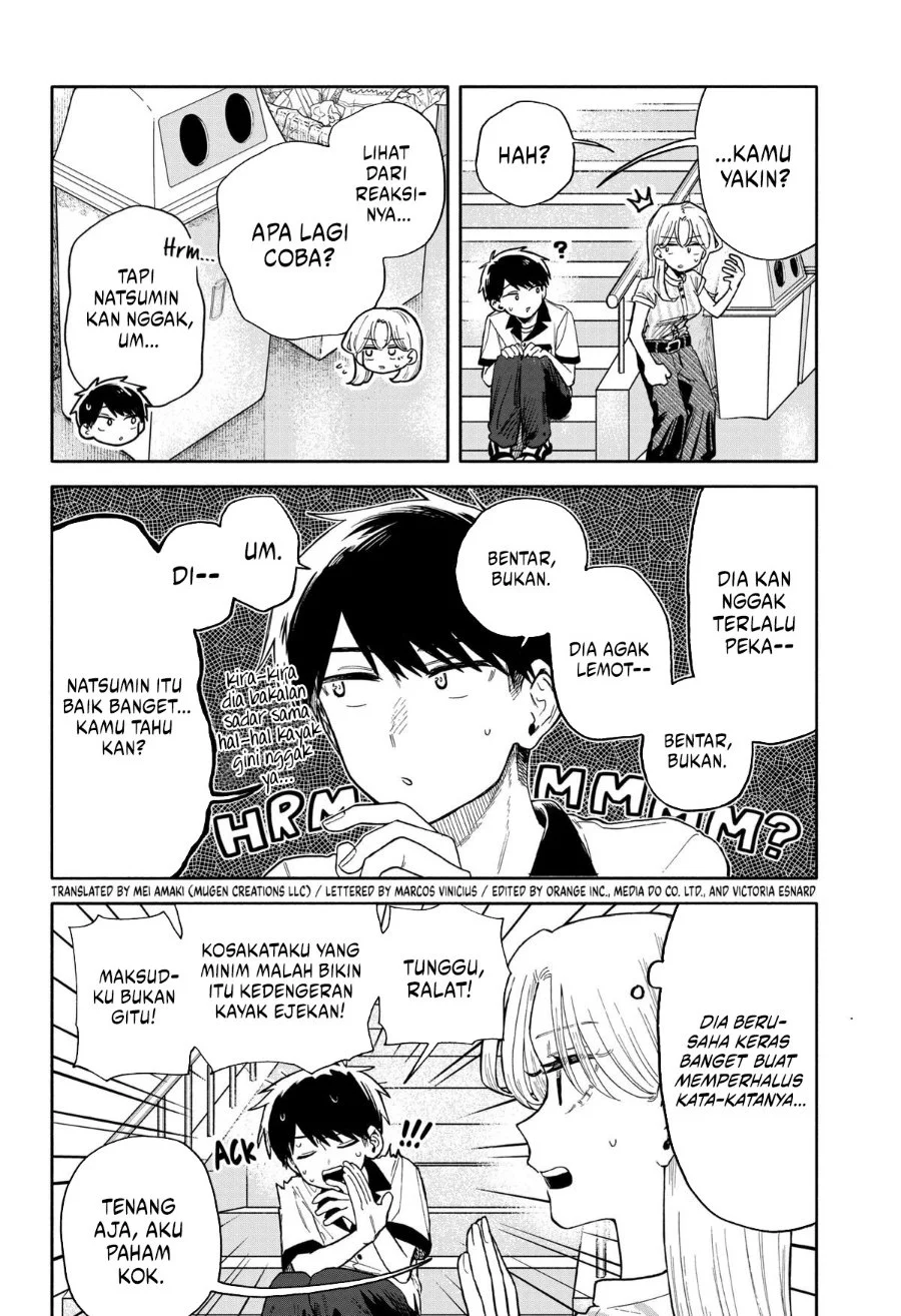 Manga Kuso Onna ni Sachiare Chapter 47 gambar 2