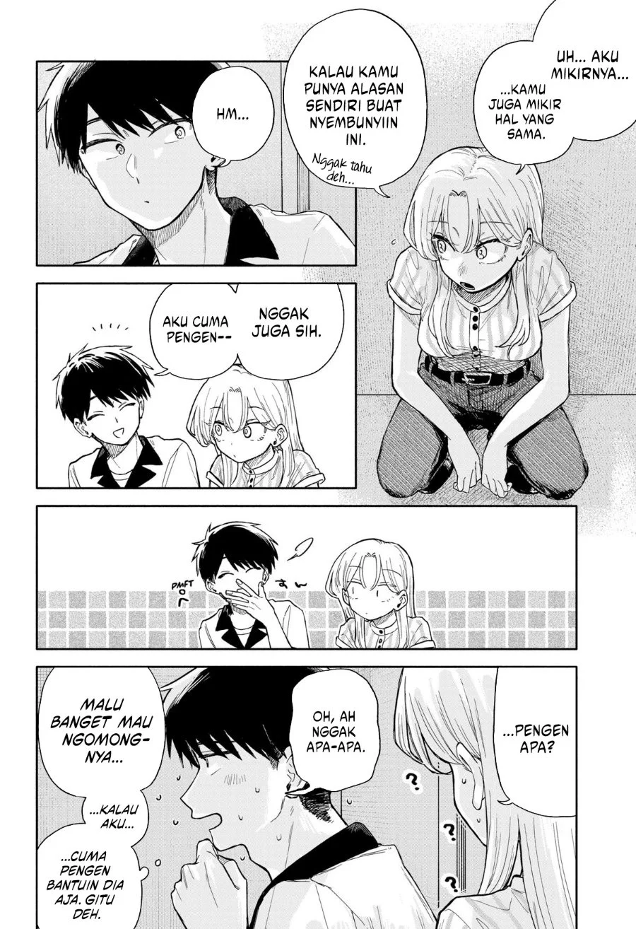 Kuso Onna ni Sachiare Chapter 47 Gambar 6