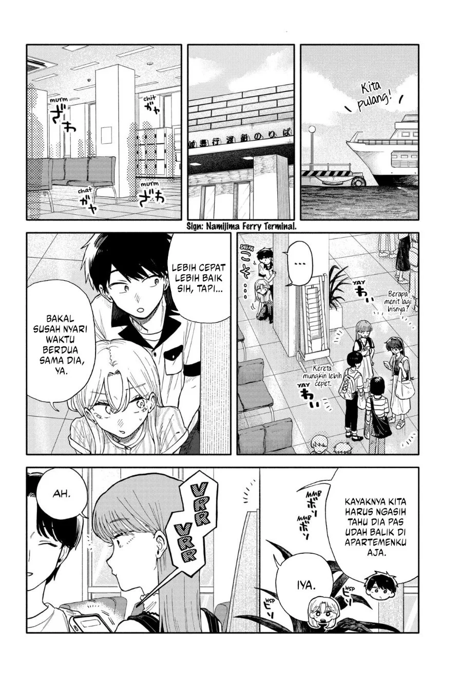 Kuso Onna ni Sachiare Chapter 47 Gambar 8