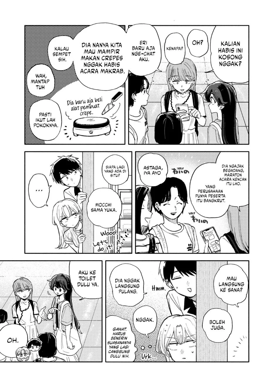 Kuso Onna ni Sachiare Chapter 47 Gambar 9